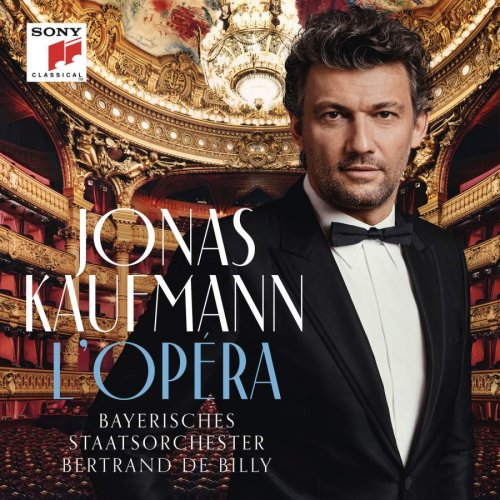 Jonas Kaufmann - L'Opéra (2017) [CD Rip]