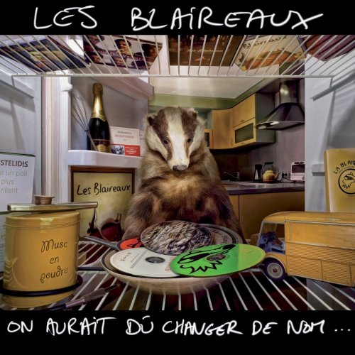 Les Blaireaux - On aurait dû changer de nom (2011)