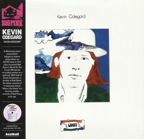 Kevin Odegard - Kevin Odegard (Korean Remastered) (1971/2008)