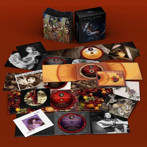 Kate Bush - Remastered Part I (2018) [7CD Edition]