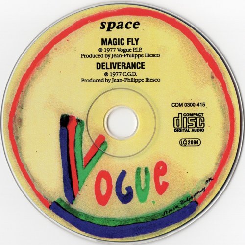 Space - Magic Fly / Deliverance (1977) {2000, 2 Albums on 1 CD}