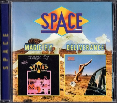 Space - Magic Fly / Deliverance (1977) {2000, 2 Albums on 1 CD}