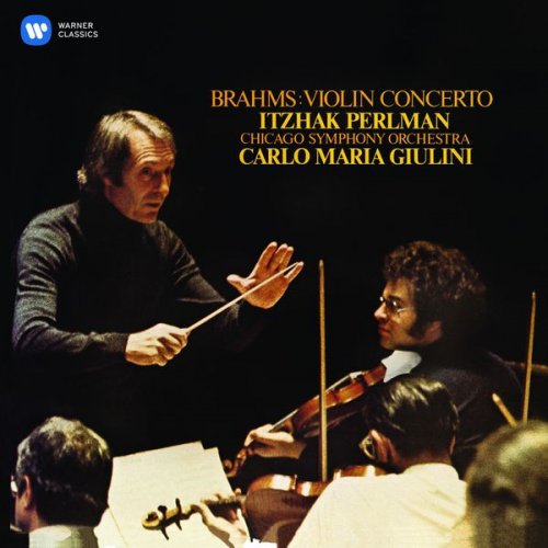 Itzhak Perlman - Brahms: Violin Concerto in D major, Op. 77 (2015) [Hi-Res]