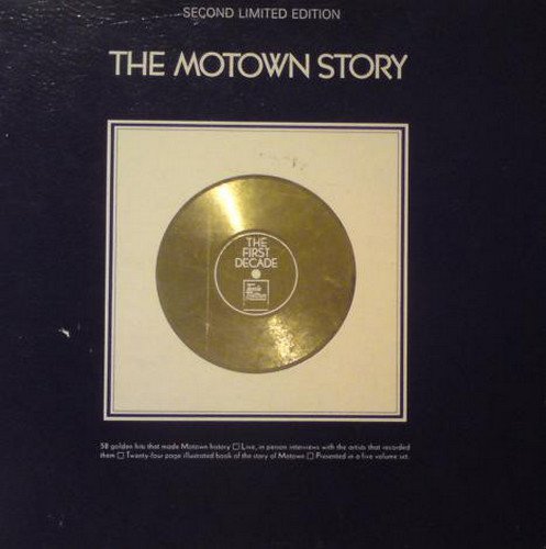 VA - The Motown Story [5×Vinyl Limited Edition Box Set] (1971)