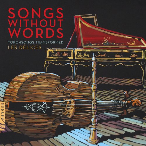 Les Delices - Songs Without Words (2018)