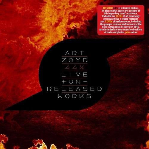 Art Zoyd - 44½: Live + Unreleased Works [12CD] (2017)