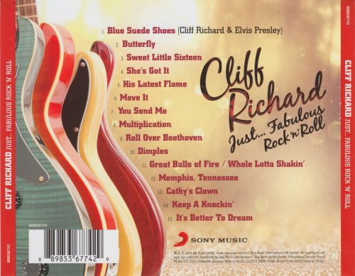 Cliff Richard - Just... Fabulous Rock 'n' Roll (2016) CD-Rip