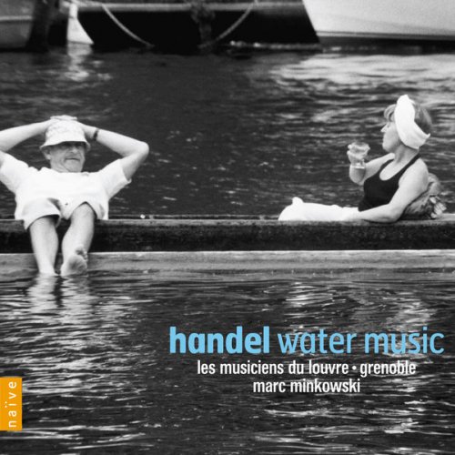 Marc Minkowski & Les Musiciens du Louvre - Haendel: Water Music, Rodrigo (2010) [Hi-Res]