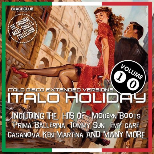 VA - Italo Disco Extended Versions, Vol. 10 - Italo Holiday (2018)