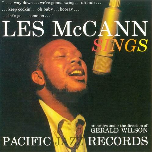 Les McCann - Les McCann Sings (1961) CD Rip