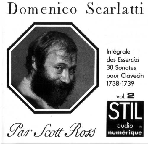 Scott Ross - Scarlatti: Intégrale des trente Sonates pour Clavecin, Vol.2 (1987)