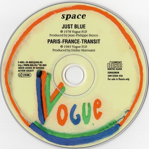 Space - Just Blue / Paris-France-Transit (1978/1983) {2000, 2 Albums on 1 CD}