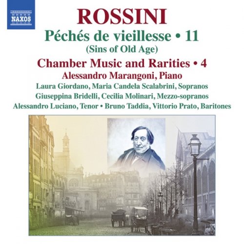 Alessandro Marangoni - Rossini: Piano Music, Vol. 11 (2018) [Hi-Res]