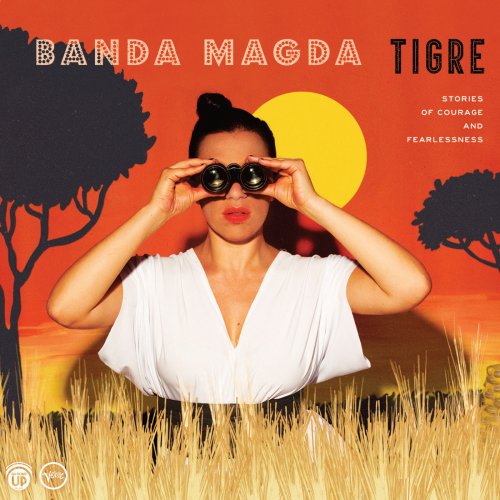 Banda Magda - Tigre (2017) [Hi-Res]