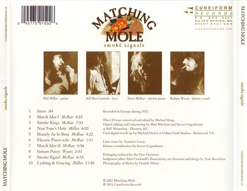 Matching Mole - Smoke Signals (1972/2011)