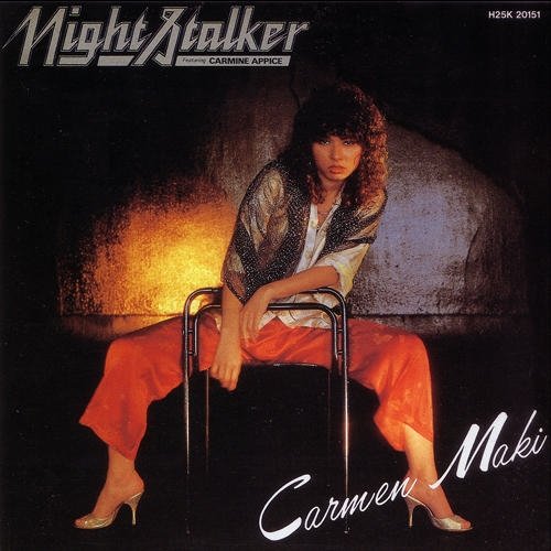 Carmen Maki - Night Stalker (Reissue 1994)