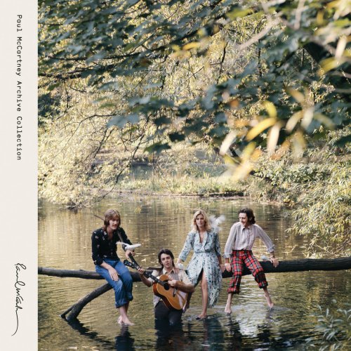 Paul McCartney & Wings - Dear Friend (Home Recording II) / Dear Friend (2018 Remaster) / Indeed I Do (2018) [Hi-Res]
