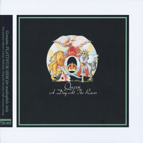 Queen - A Day At Races (1976) {2014, Platinum SHM-CD, Japanese Limited Edition, Remastered}