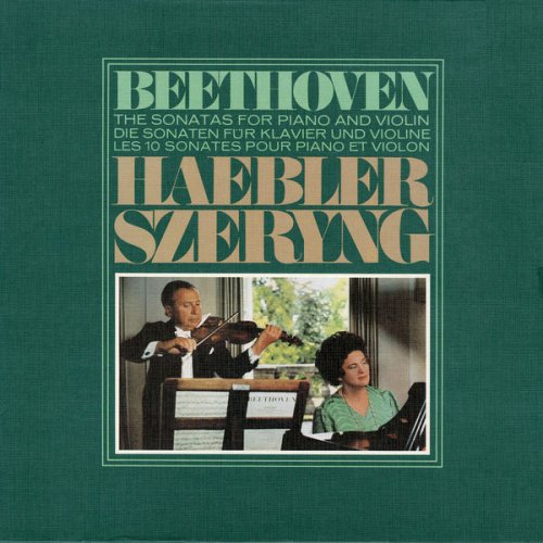 Henryk Szeryng - Beethoven: Violin Sonatas Nos. 1-10 (1980/2018) [Hi-Res]