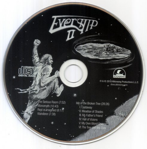 Evership - Evership II (2018) CD-Rip