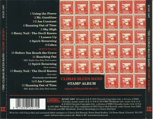 Climax Blues Band - Stamp Album (Expanded Edition) (1975/2013) CD Rip