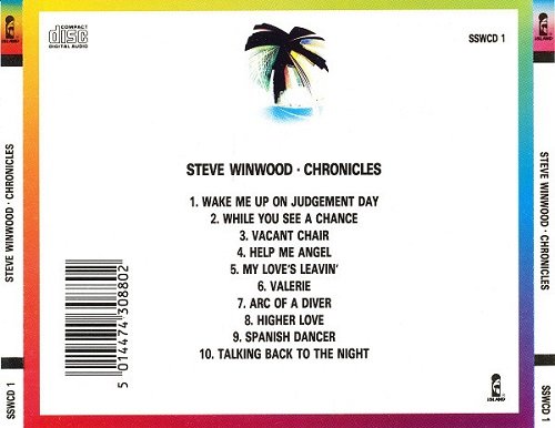 Steve Winwood - Chronicles (1987)