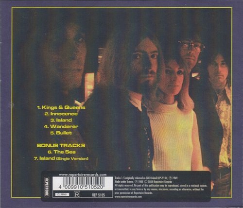 Renaissance - Renaissance (Reissue) (1969/2008)