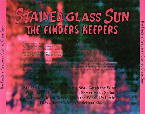 The Finders Keepers - Stained Glass Sun (Reissue) (1968/2004)